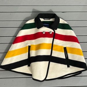 Pendleton blanket poncho one size